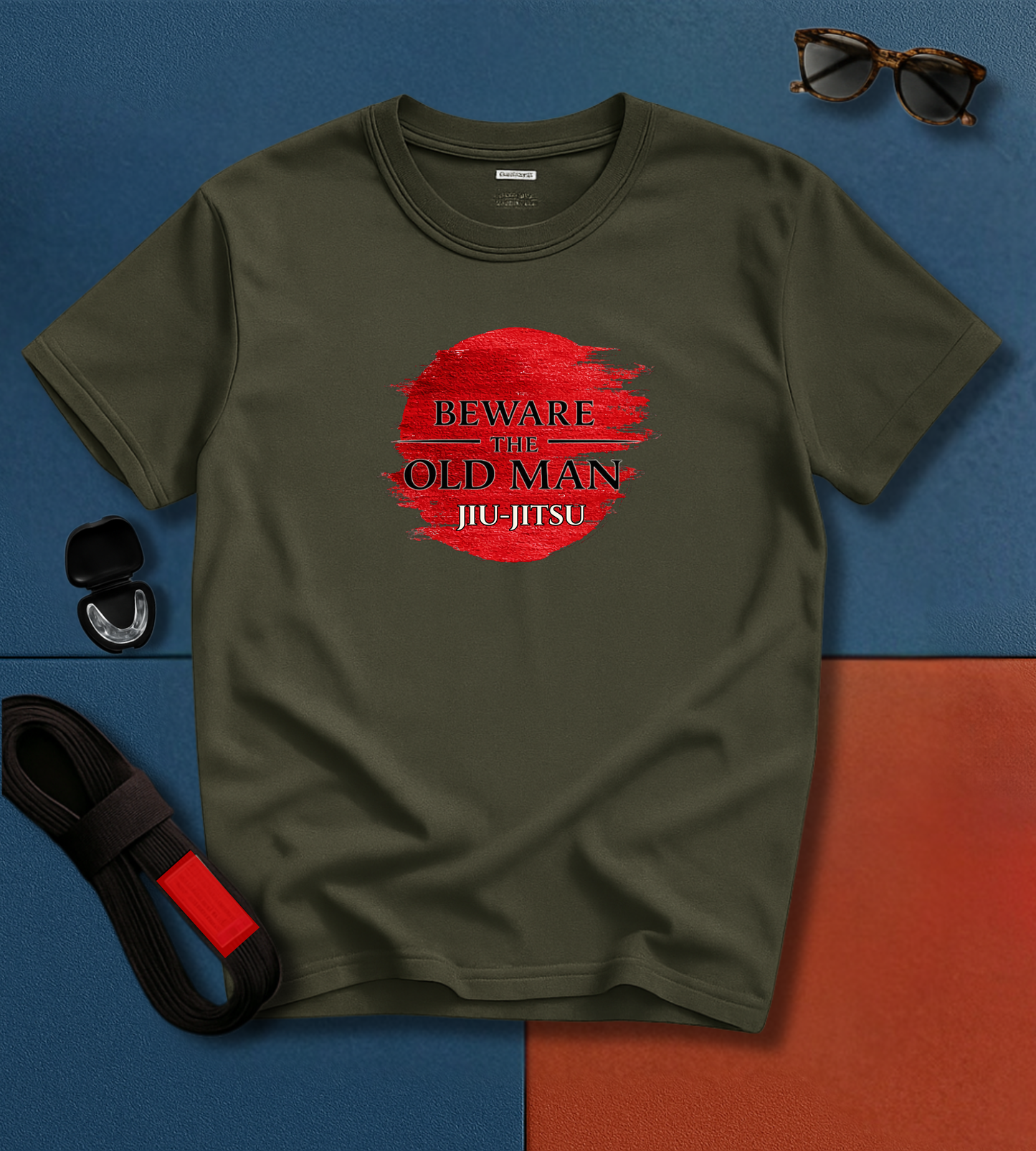 Beware Old Man BJJ T-shirt
