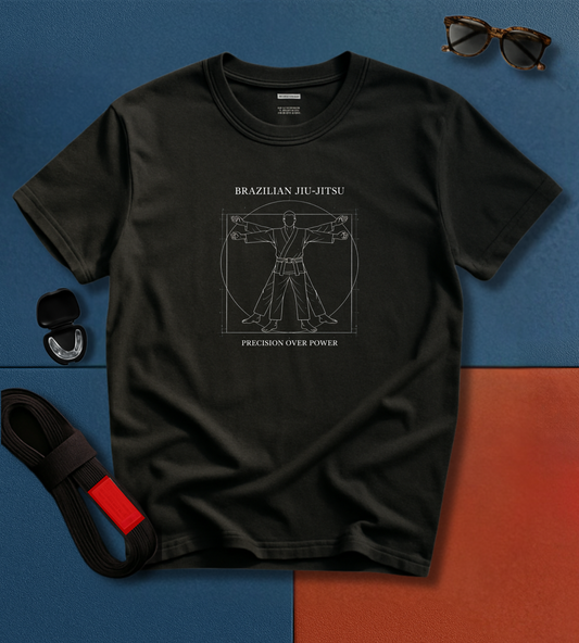 Precision Over Power BJJ T-shirt
