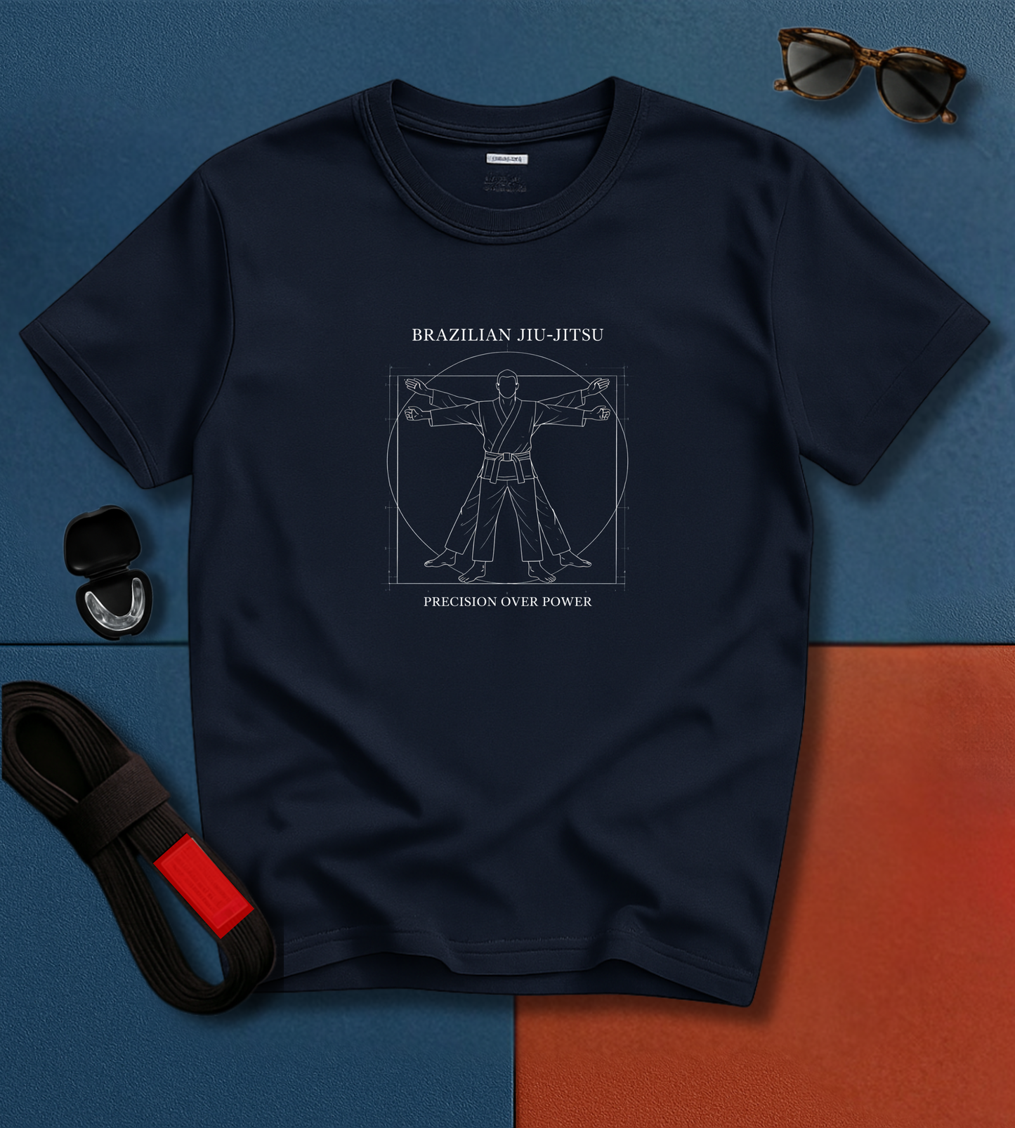 Precision Over Power BJJ T-shirt