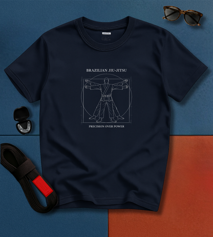 Precision Over Power BJJ T-shirt