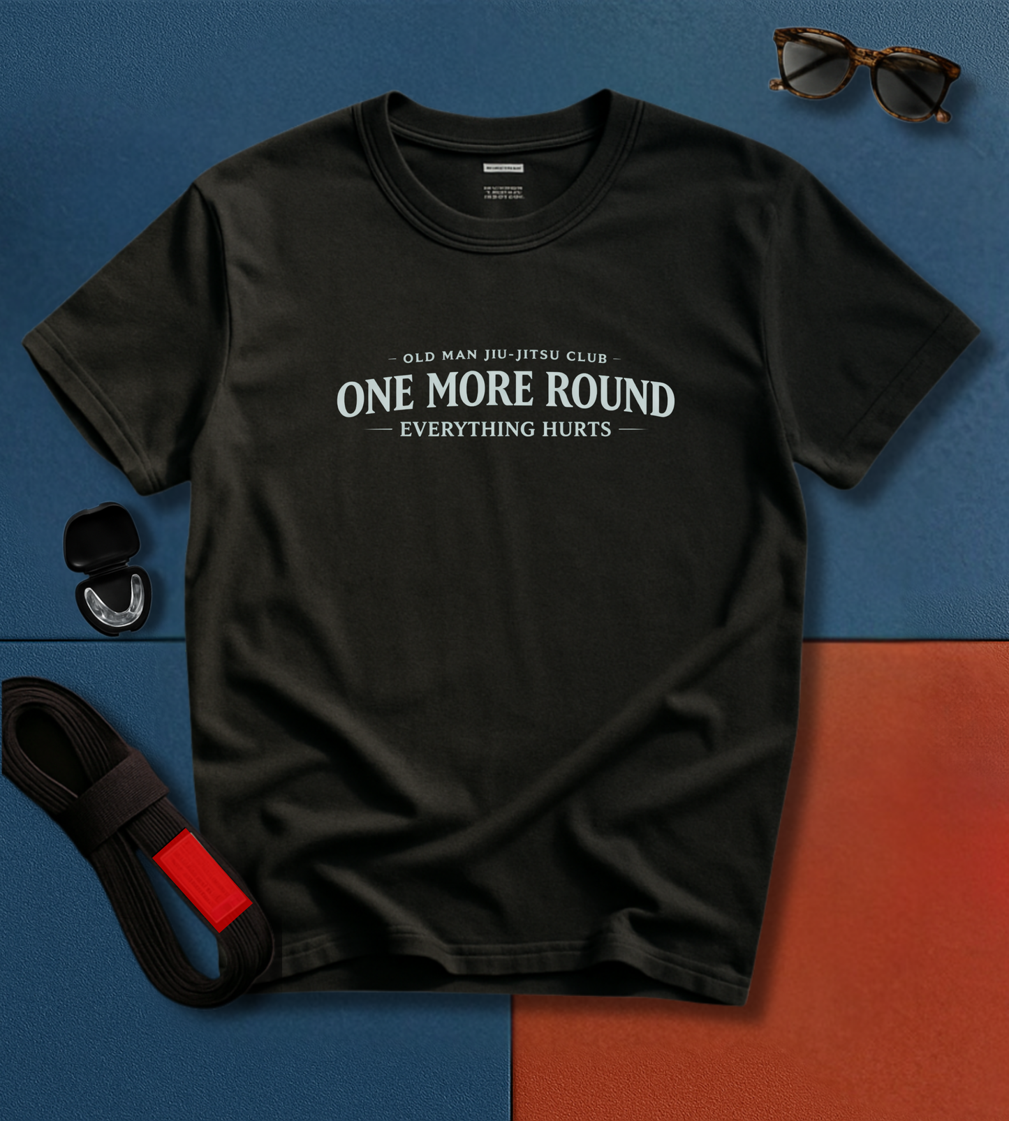 One More Round BJJ T-shirt