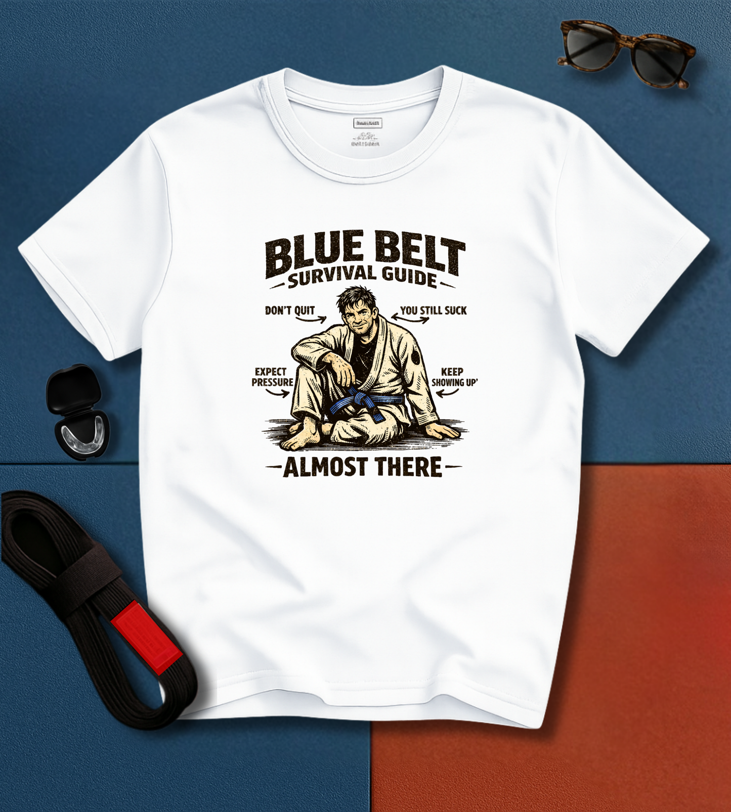 Blue Belt Guide BJJ T-shirt