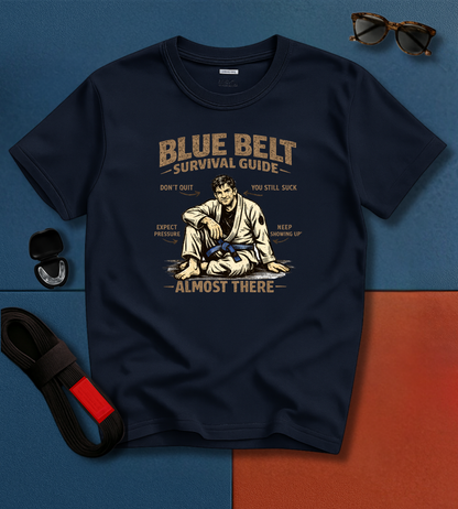 Blue Belt Guide BJJ T-shirt