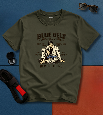 Blue Belt Guide BJJ T-shirt