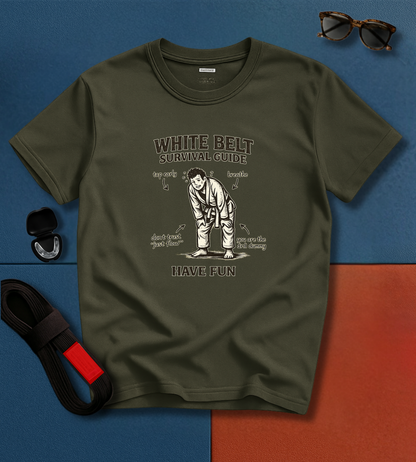 White Belt Guide BJJ T-shirt