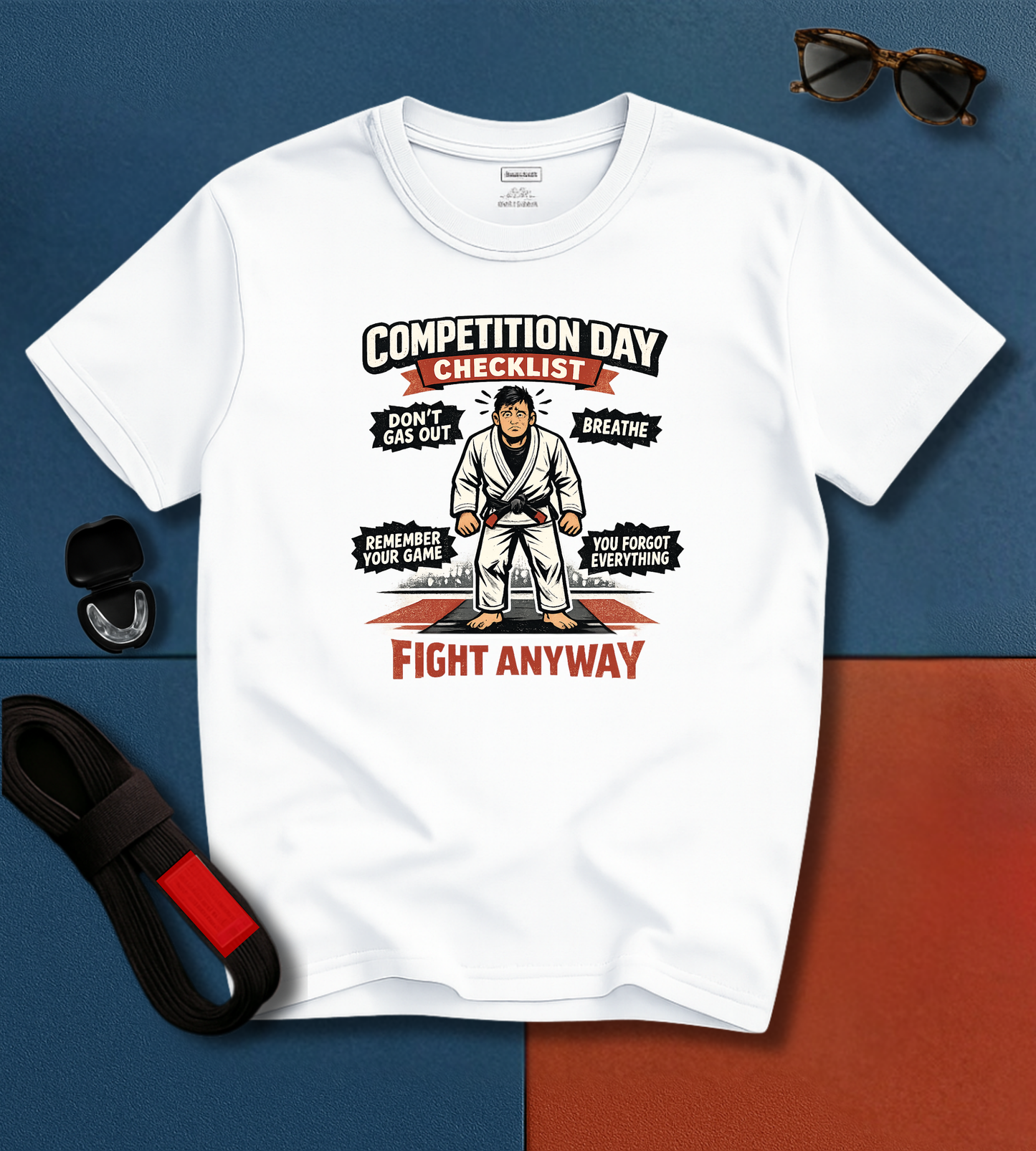 Competition Day BJJ T-shirt