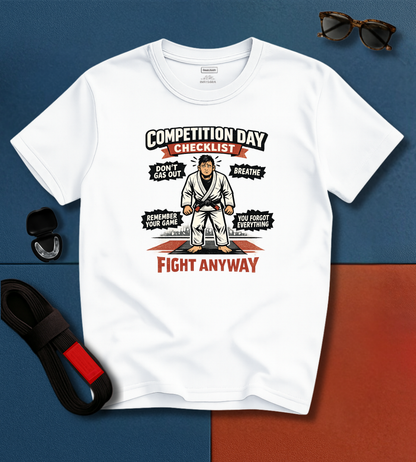 Competition Day BJJ T-shirt
