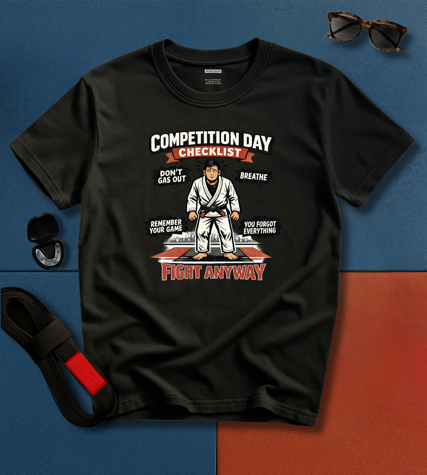 Competition Day BJJ T-shirt
