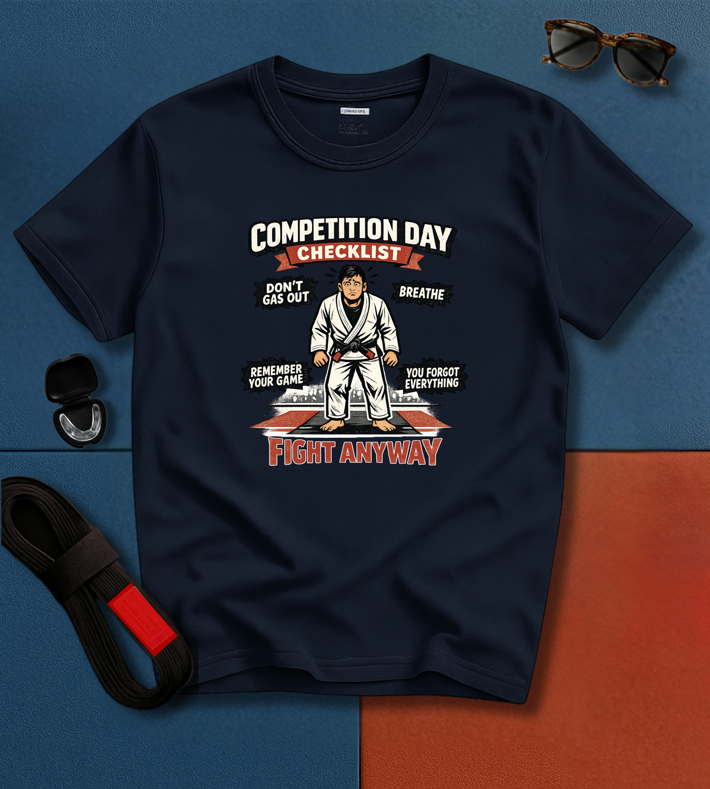 Competition Day BJJ T-shirt