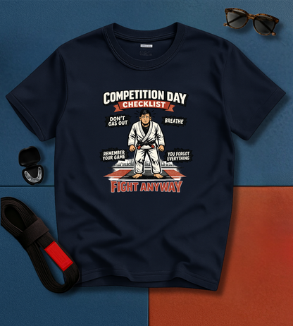 Competition Day BJJ T-shirt