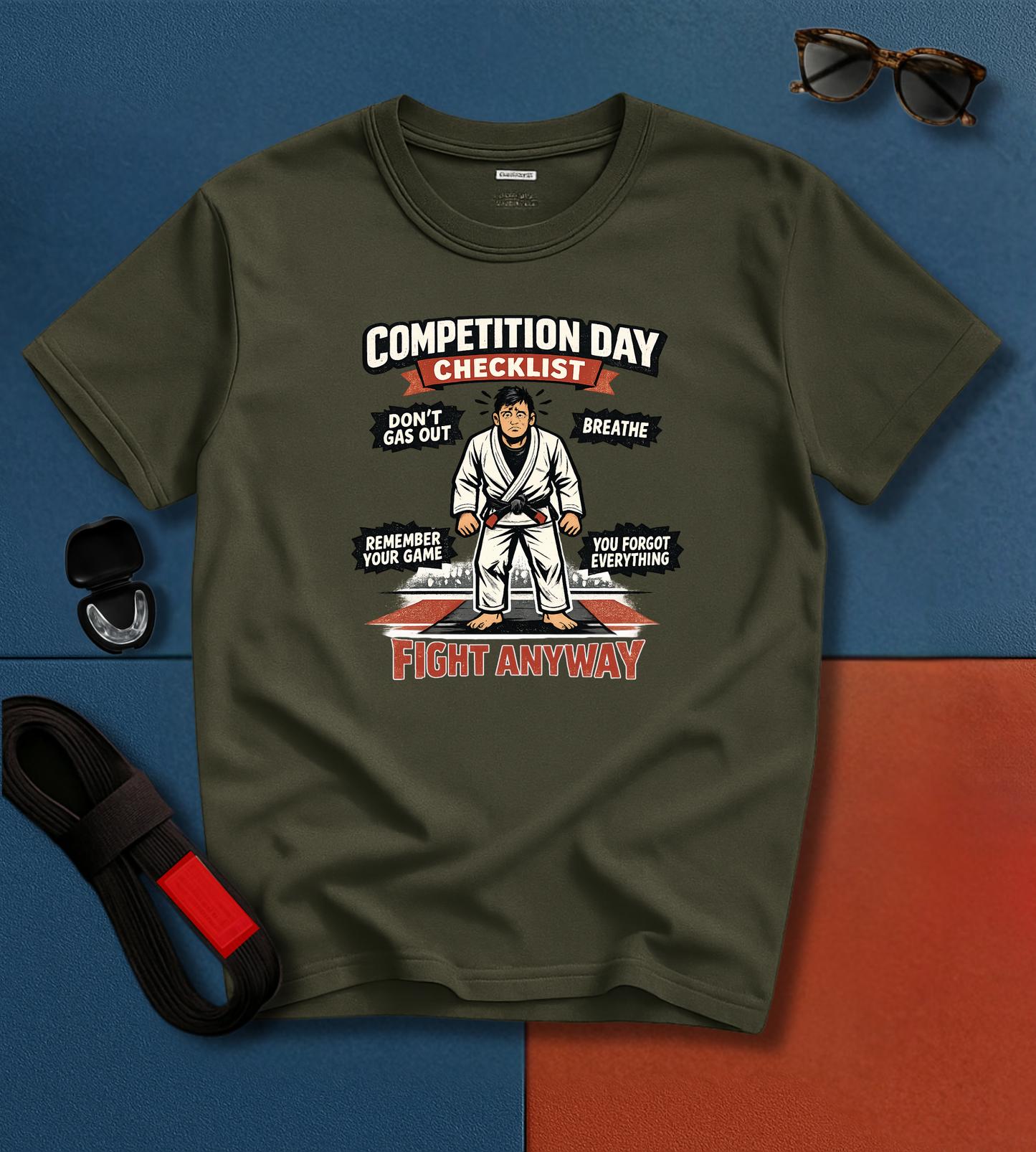Competition Day BJJ T-shirt