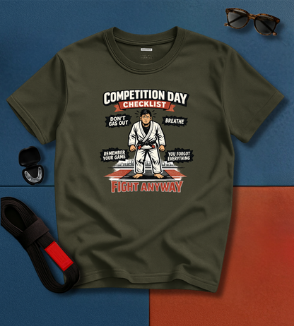 Competition Day BJJ T-shirt