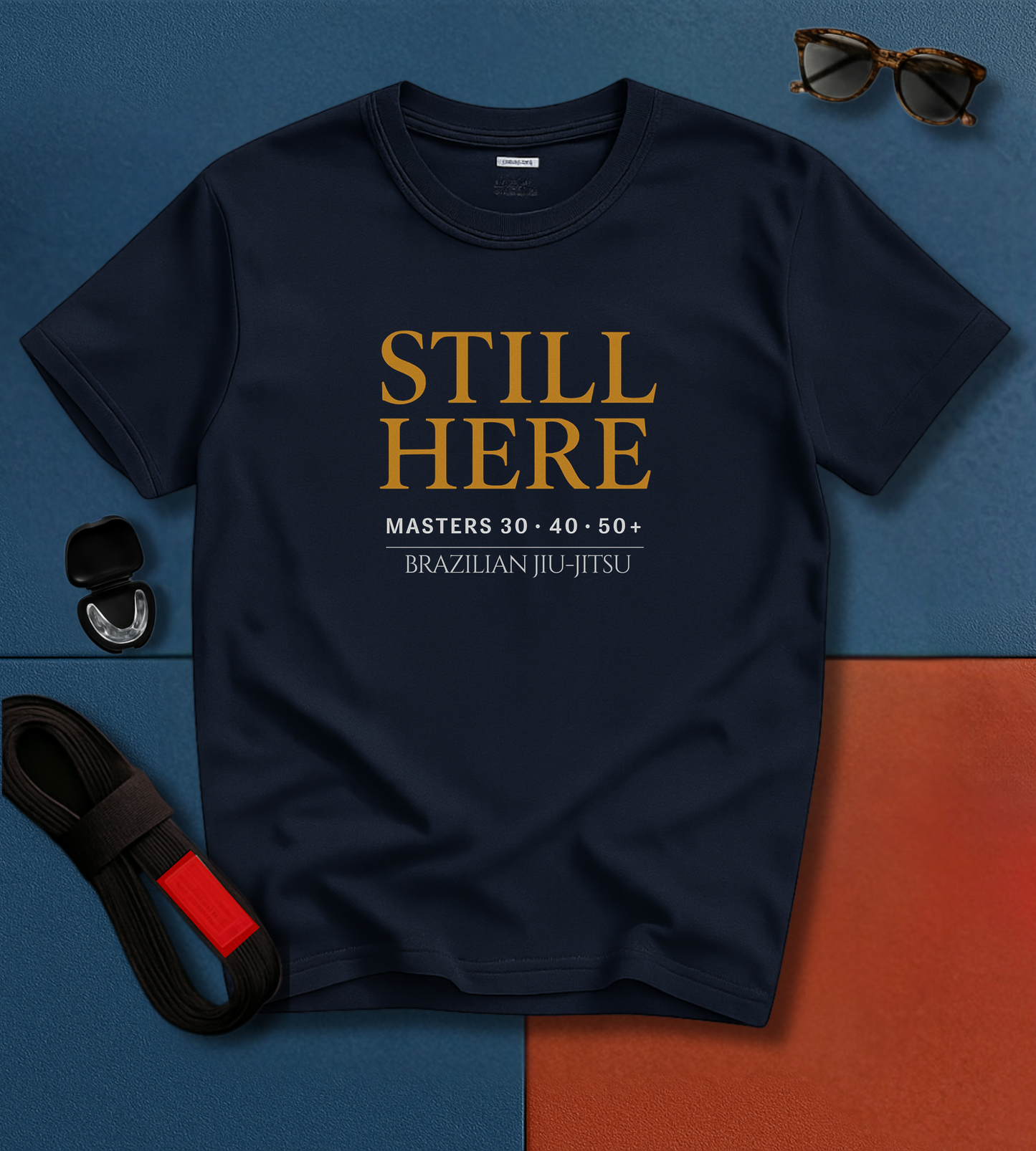 Masters: Still Here BJJ T-shirt