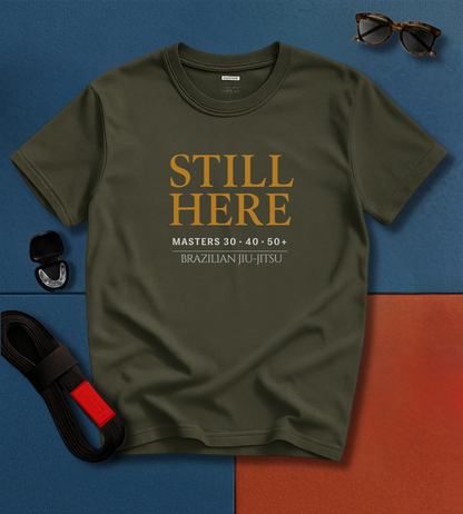 Masters: Still Here BJJ T-shirt