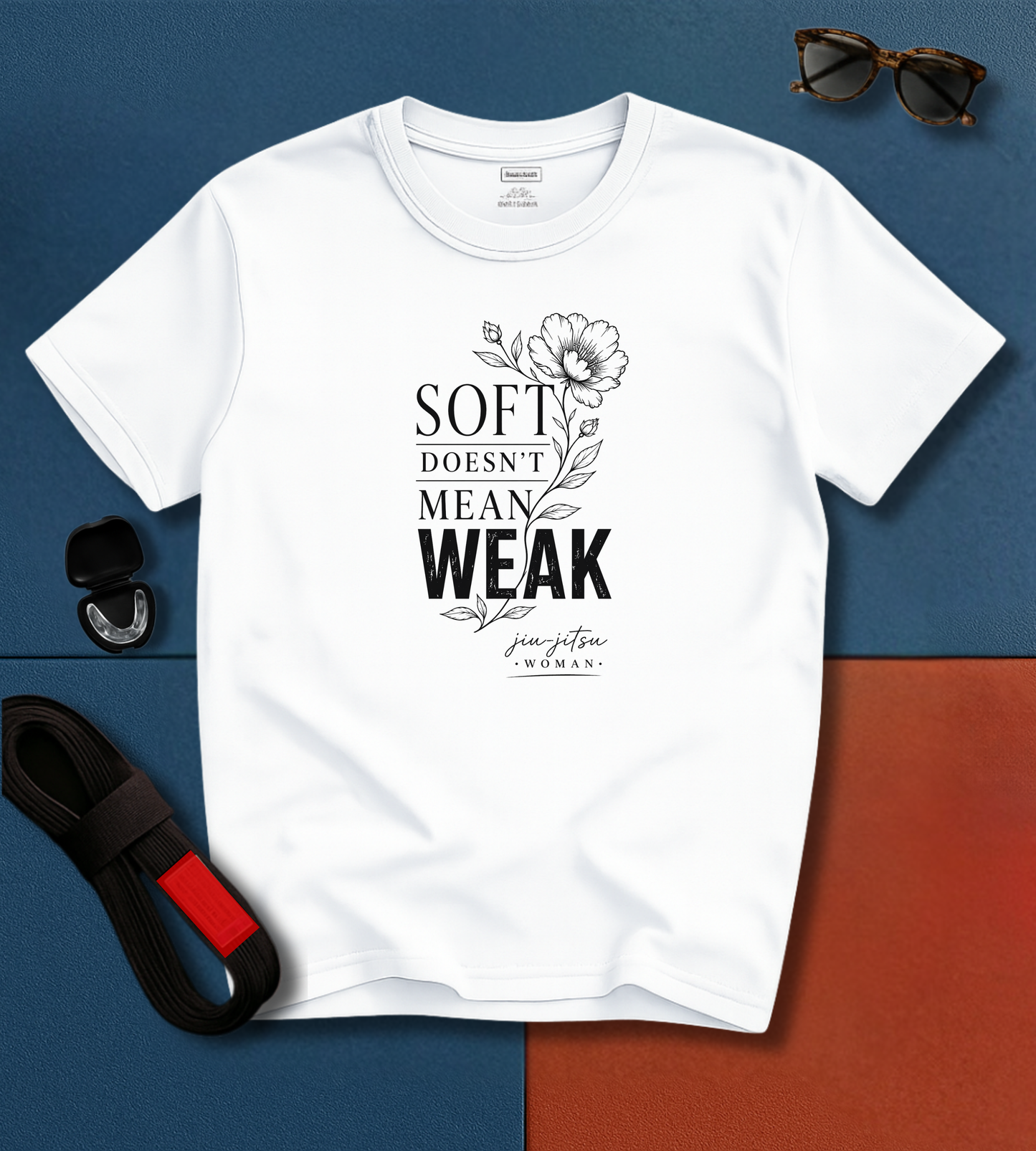 BJJ Woman T-shirt