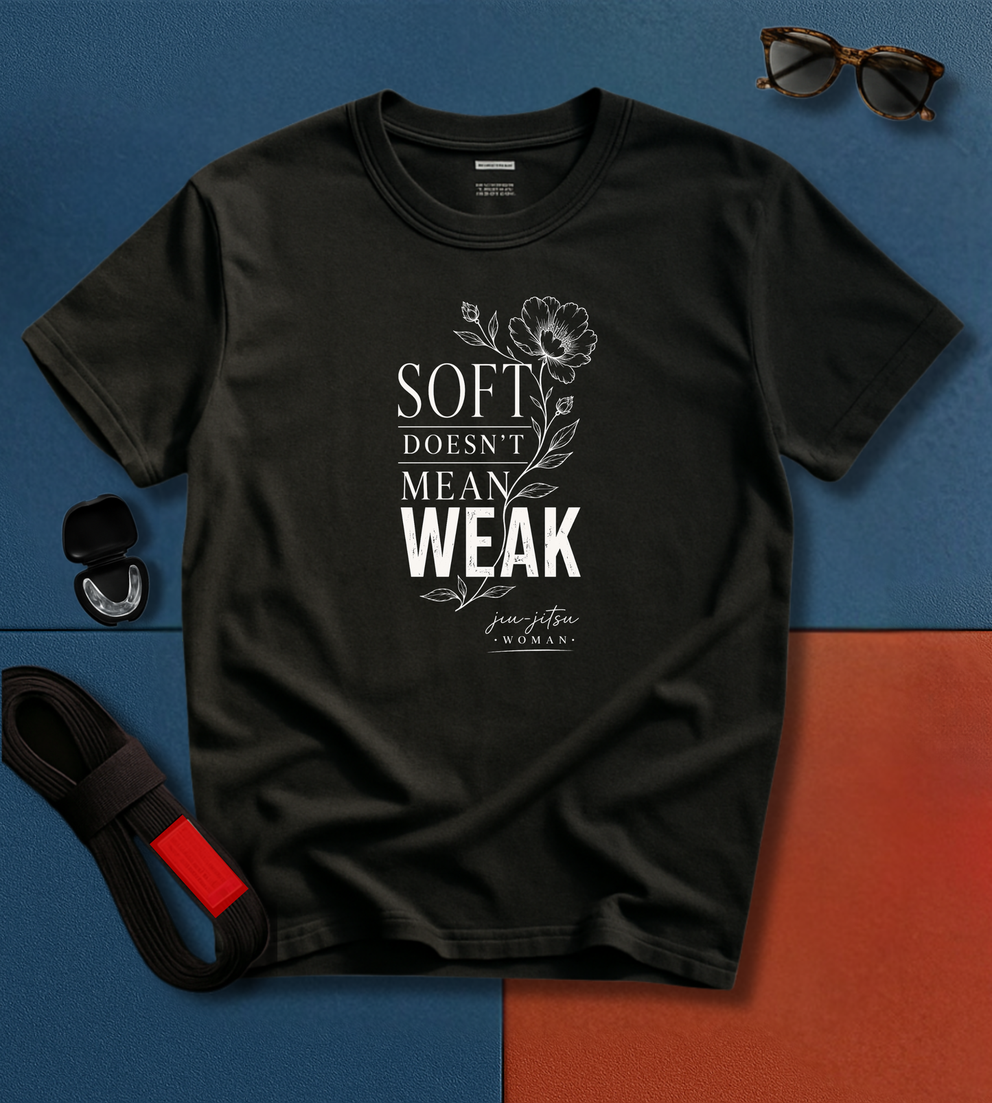 BJJ Woman T-shirt