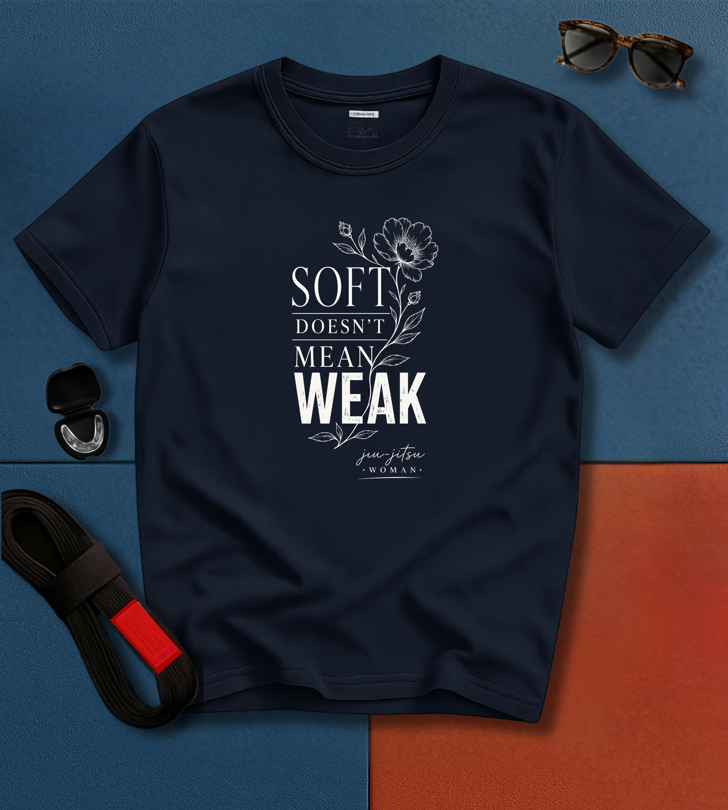 BJJ Woman T-shirt