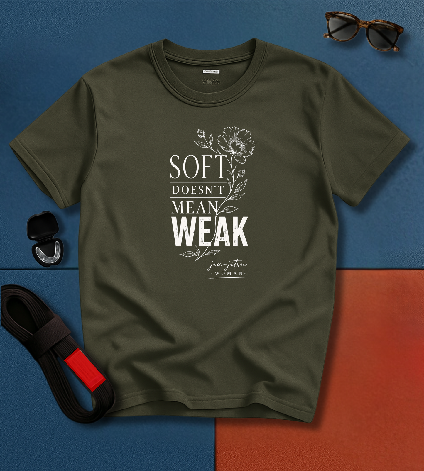 BJJ Woman T-shirt