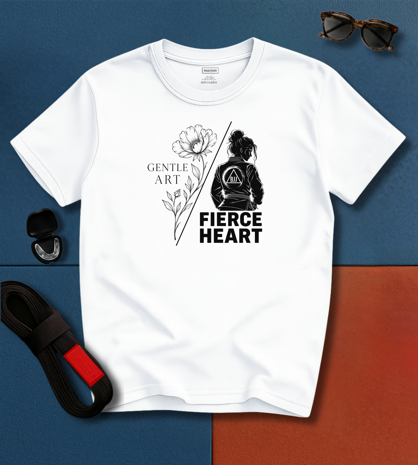 Fierce Heart BJJ T-shirt