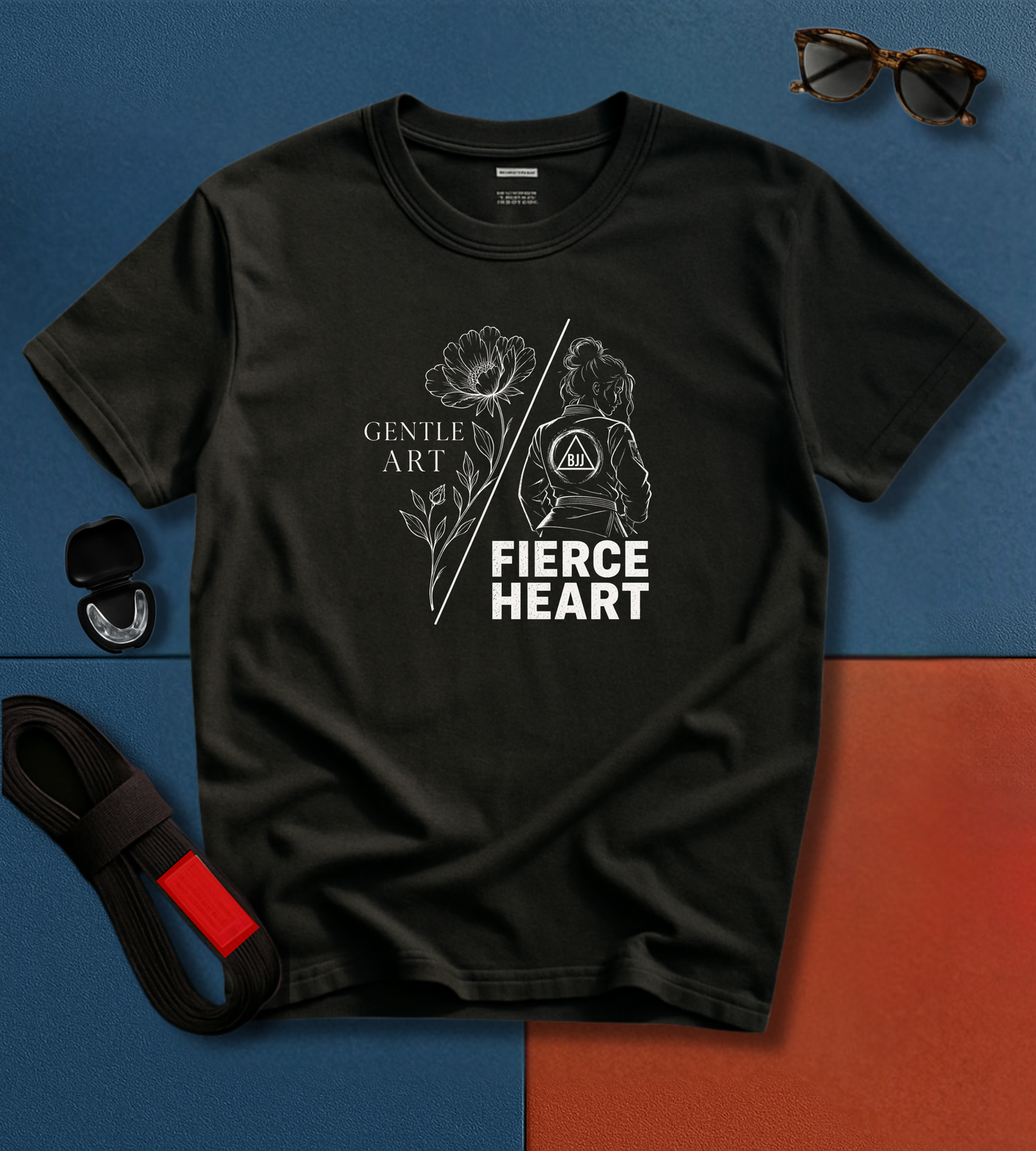 Fierce Heart BJJ T-shirt