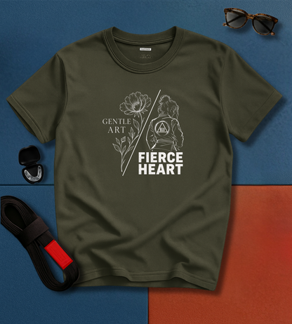 Fierce Heart BJJ T-shirt