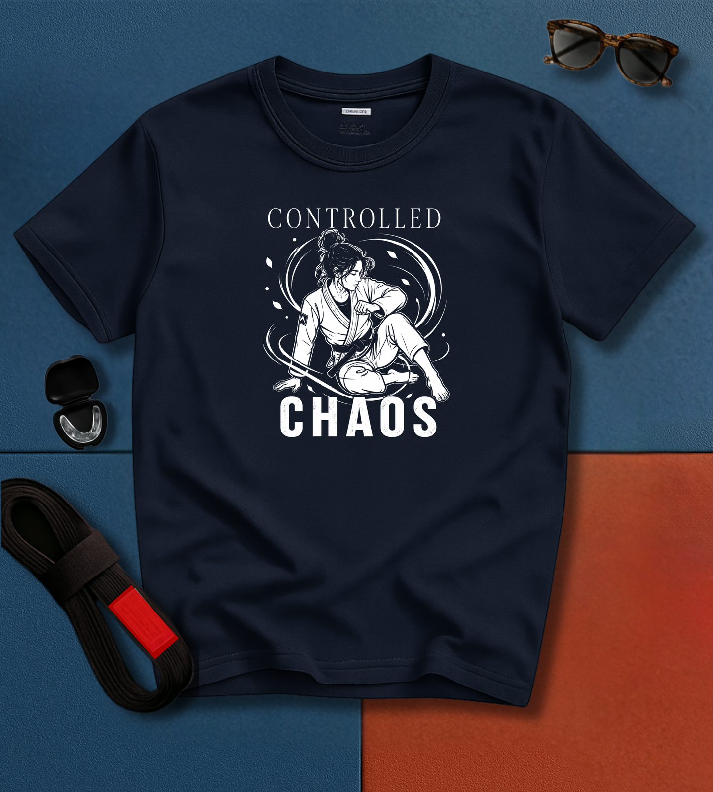 Controlled Chaos BJJ T-shirt