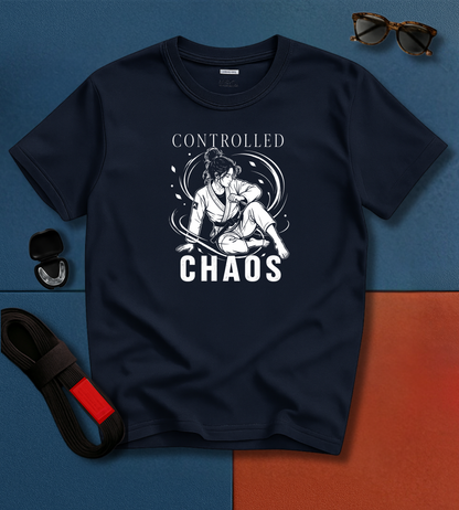 Controlled Chaos BJJ T-shirt