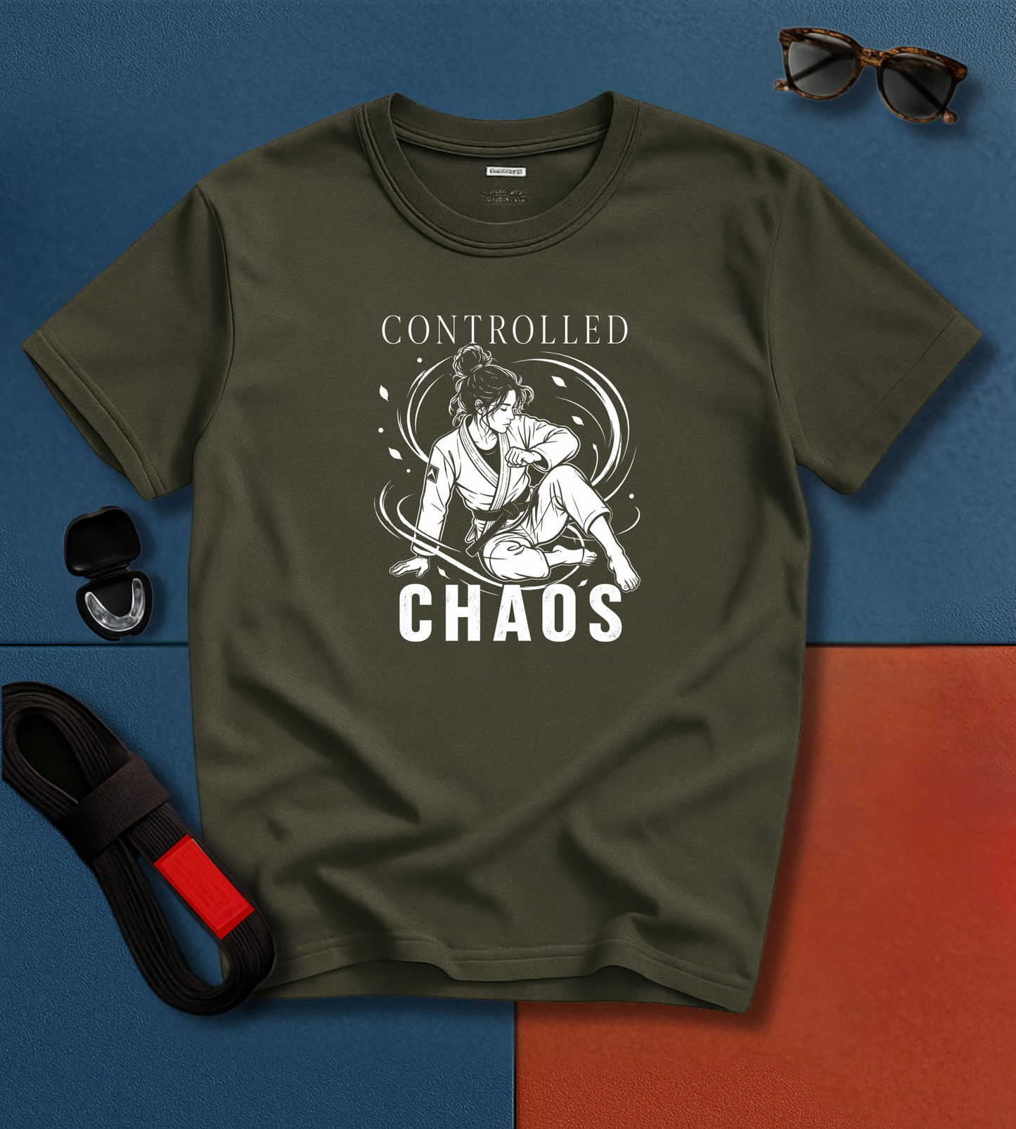 Controlled Chaos BJJ T-shirt