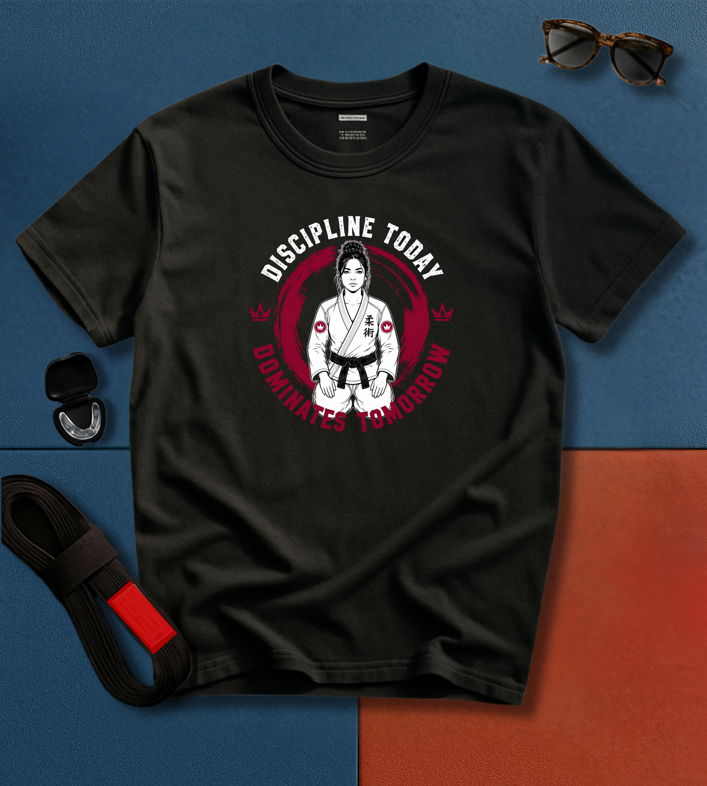 Discipline BJJ T-shirt