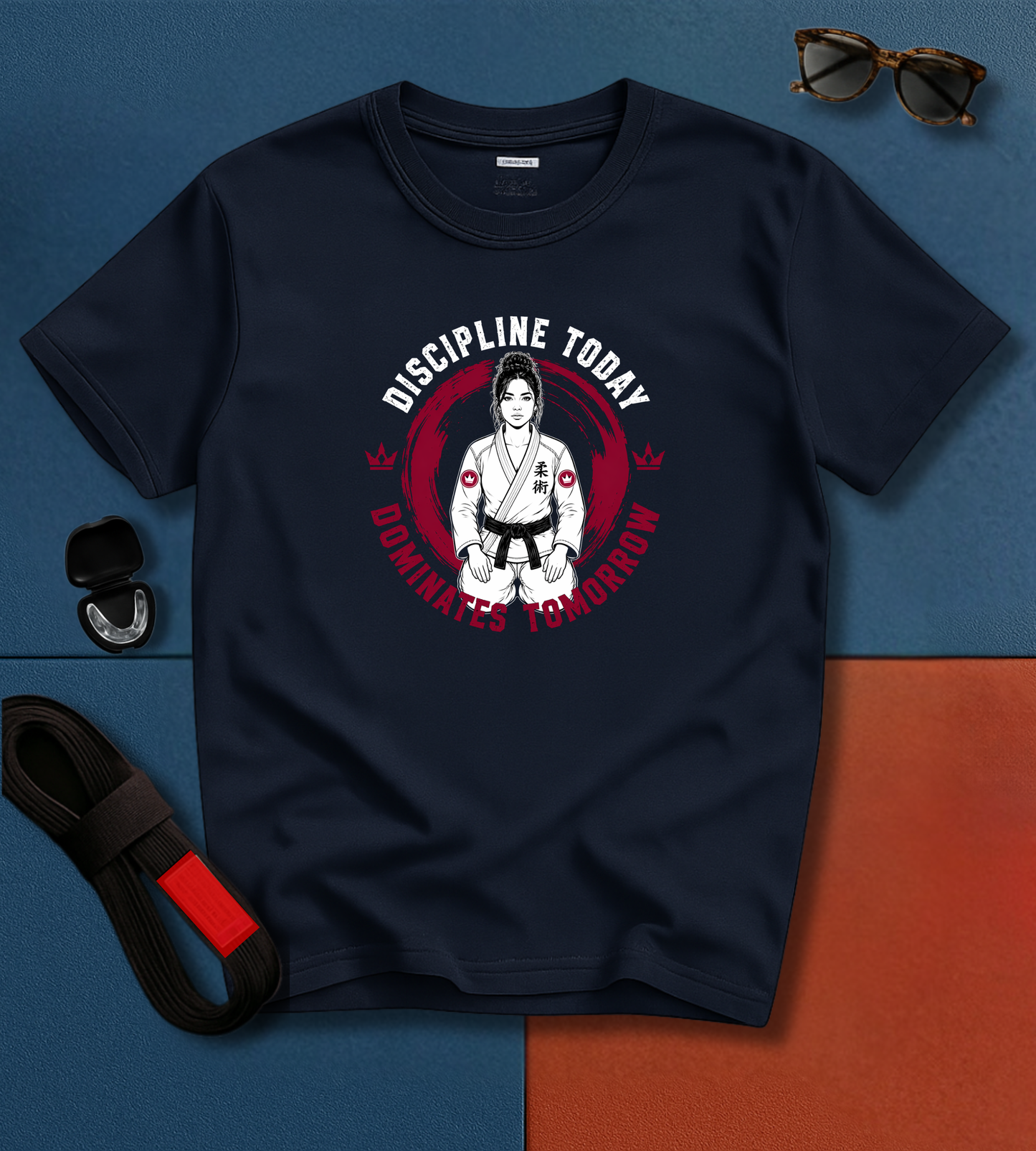 Discipline BJJ T-shirt