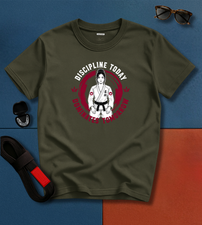 Discipline BJJ T-shirt