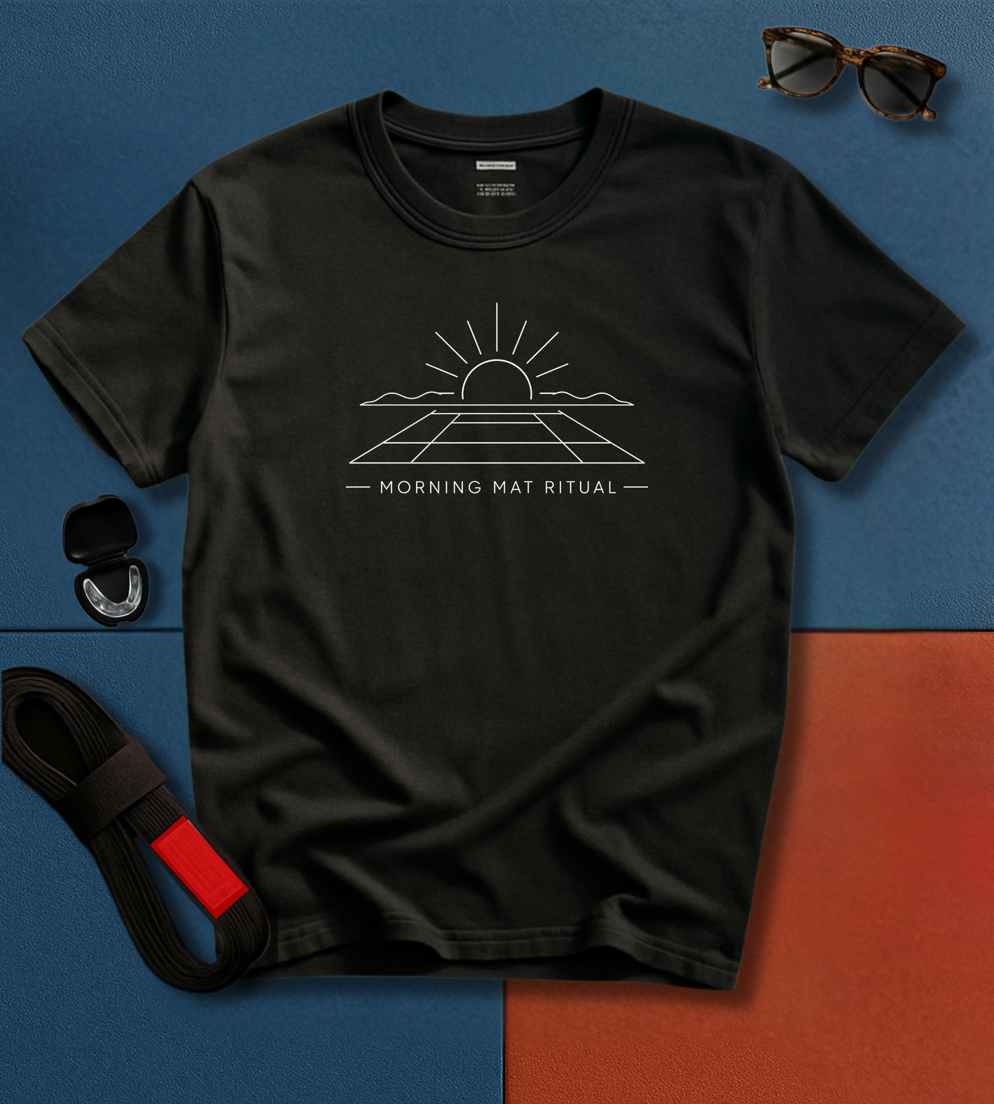 Mat Ritual BJJ T-shirt