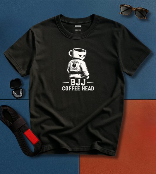 Coffee Head BJJ T-shirt