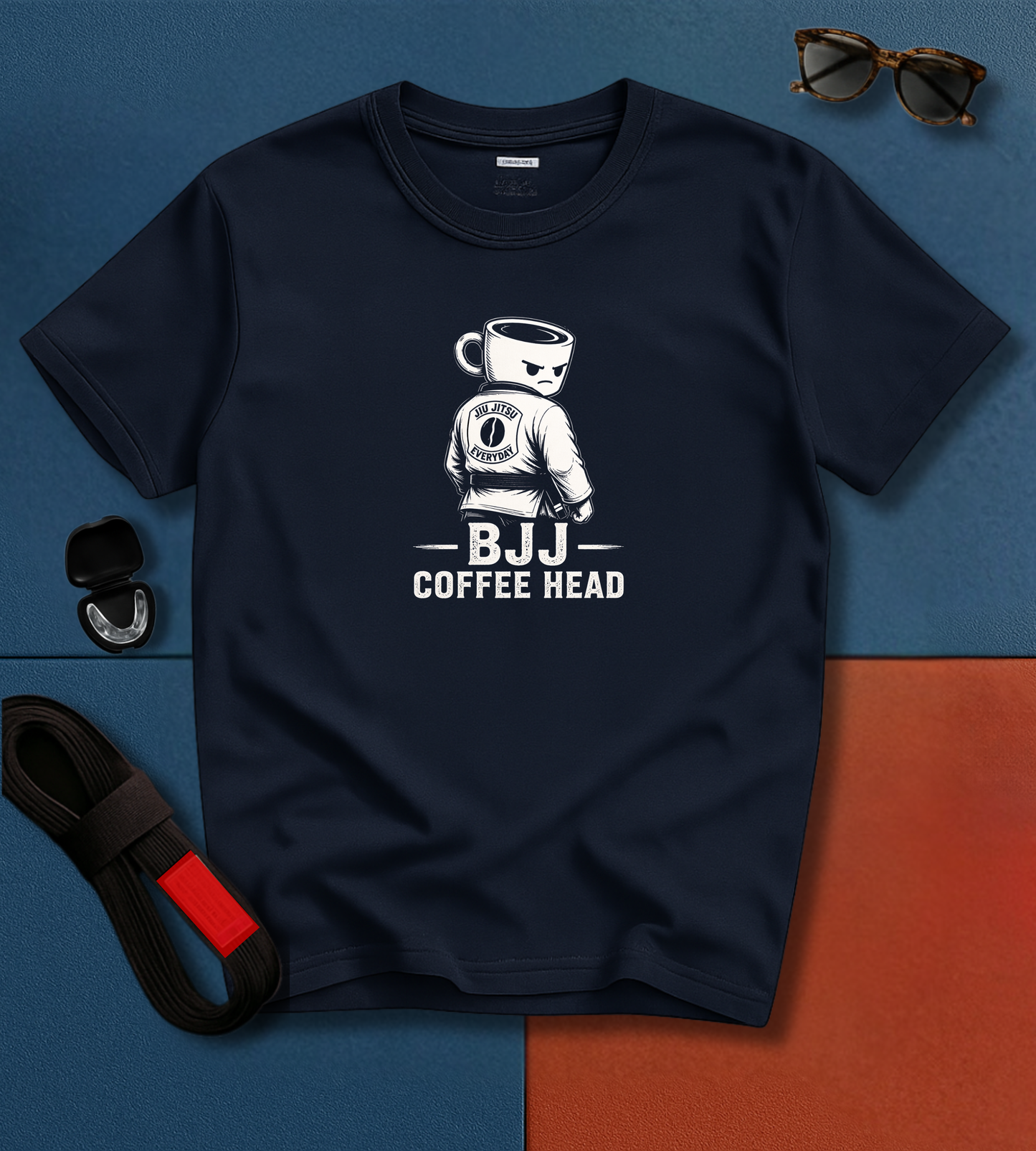 Coffee Head BJJ T-shirt