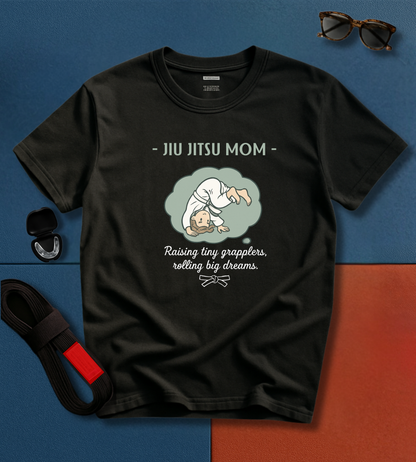 Jiu Jitsu Mom BJJ Shirt