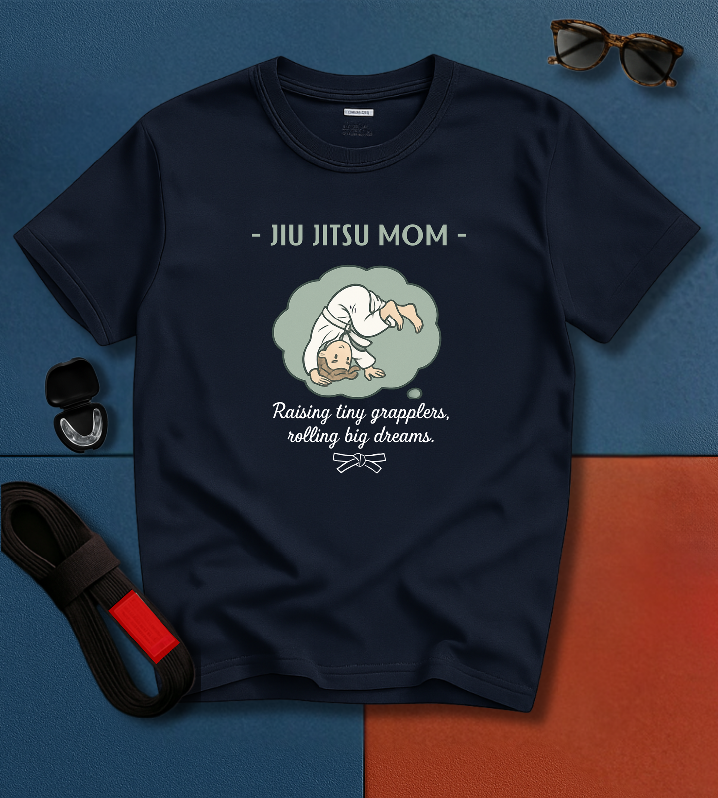 Jiu Jitsu Mom BJJ Shirt