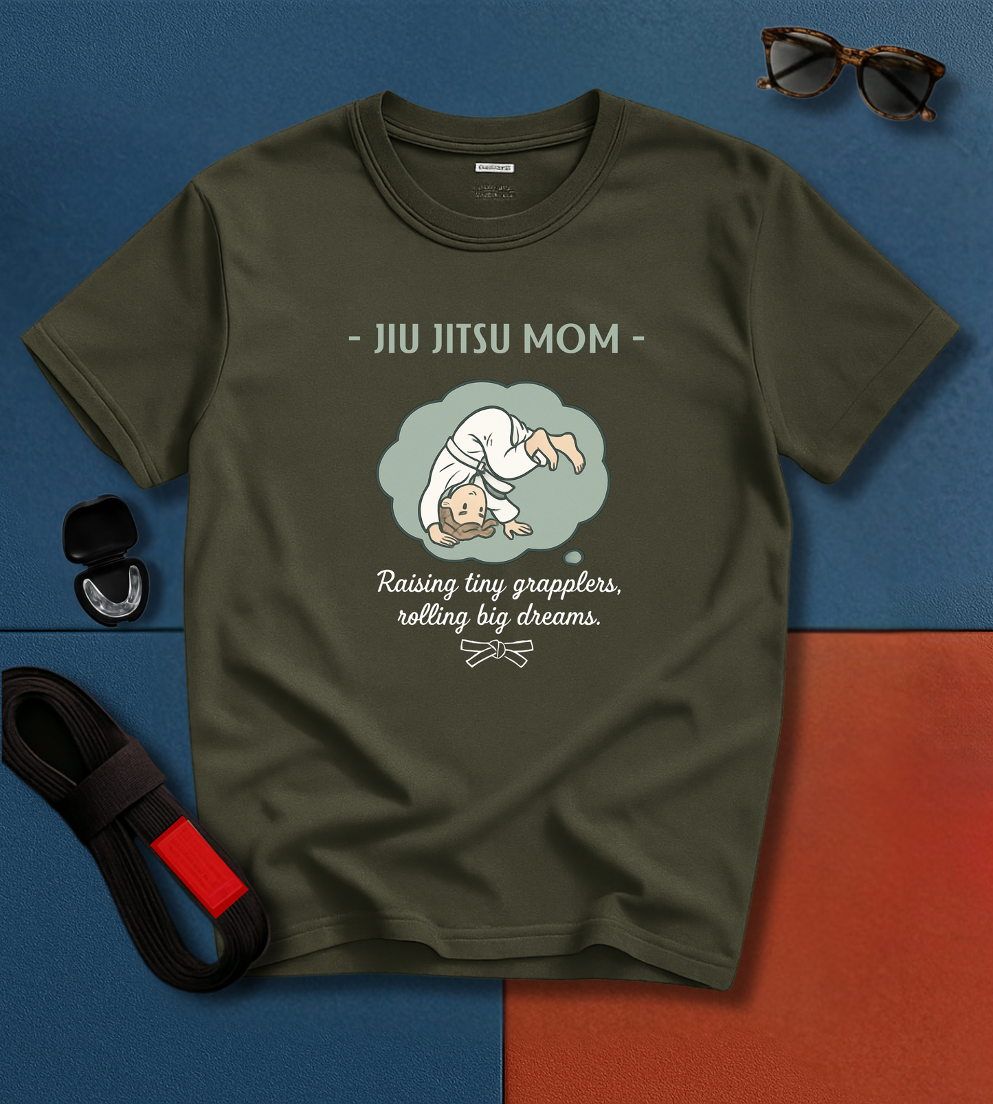 Jiu Jitsu Mom BJJ Shirt