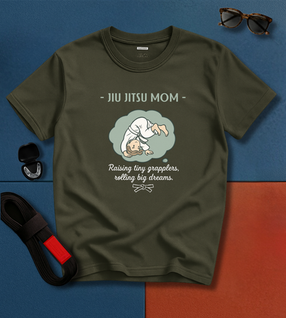 Jiu Jitsu Mom BJJ Shirt