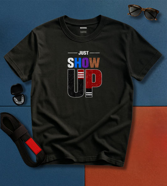 Show Up BJJ T-shirt
