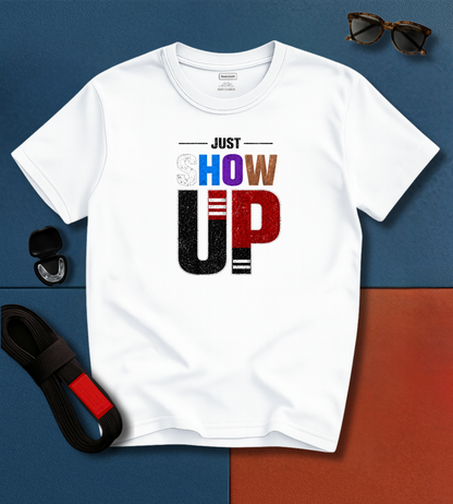 Show Up BJJ T-shirt