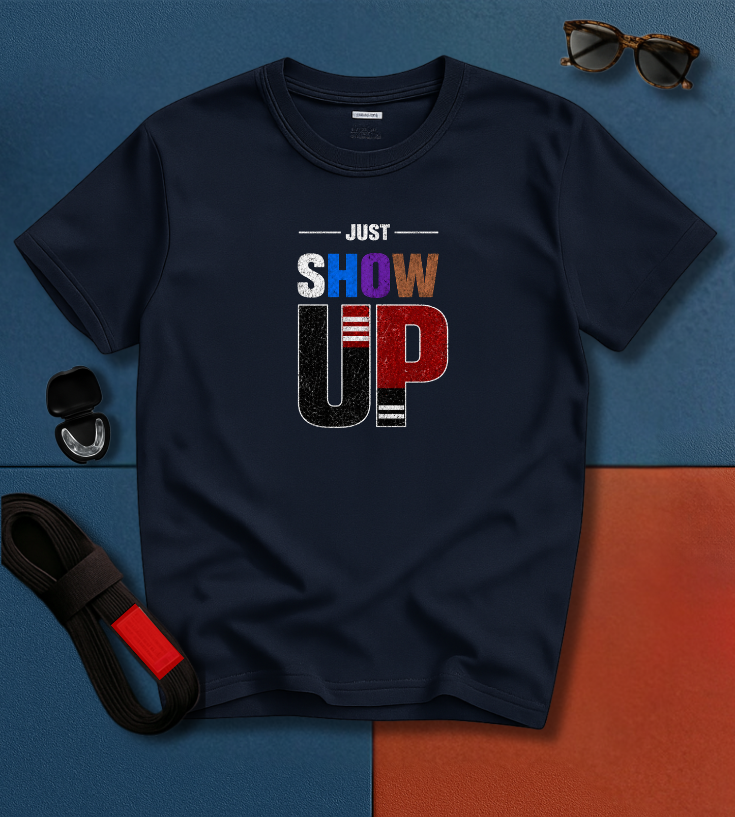 Show Up BJJ T-shirt