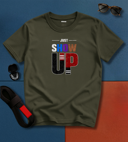 Show Up BJJ T-shirt