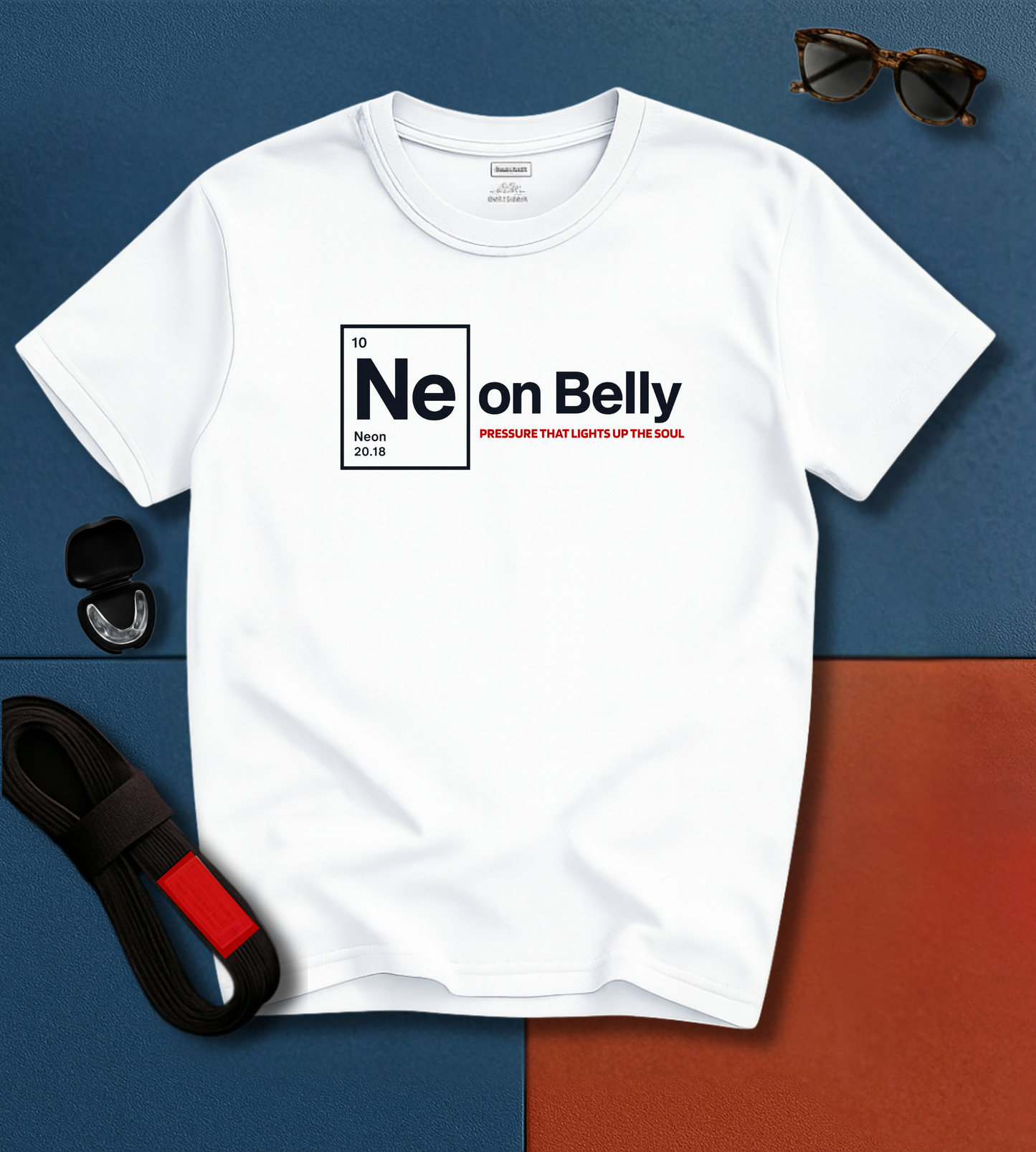 Neon BJJ T-shirt
