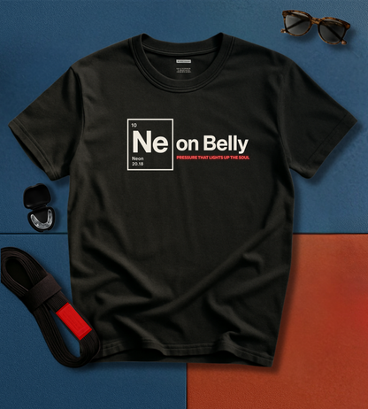 Neon BJJ T-shirt