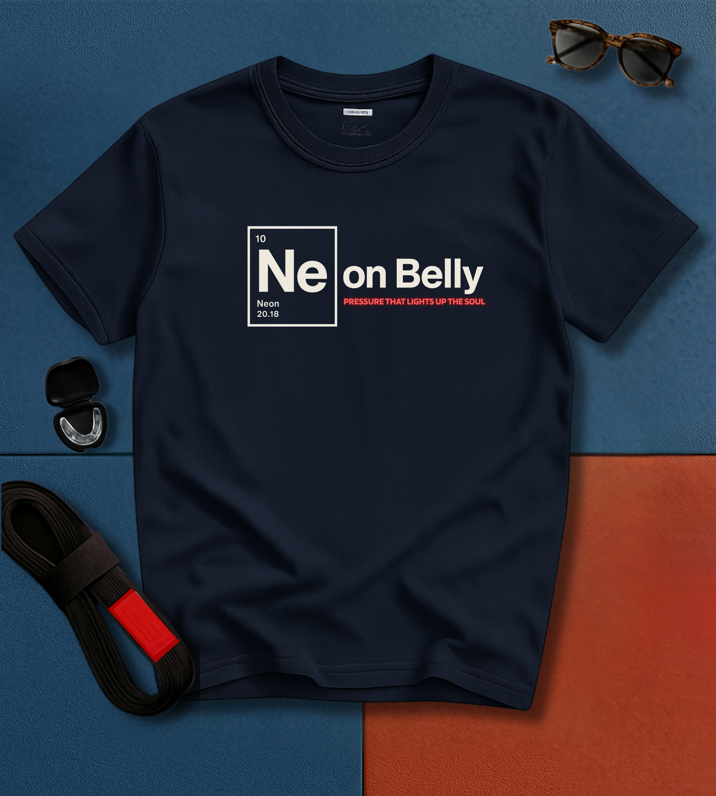 Neon BJJ T-shirt