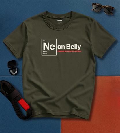 Neon BJJ T-shirt