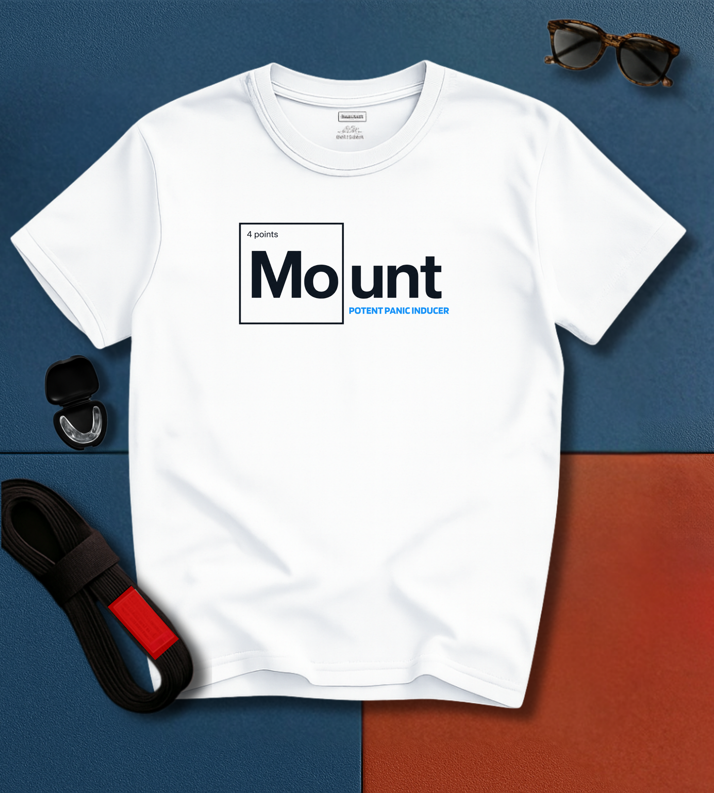 Mount BJJ T-shirt