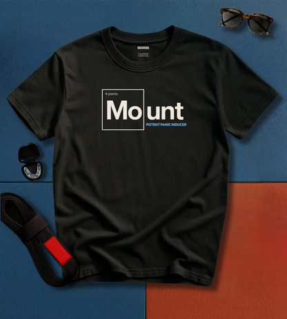 Mount BJJ T-shirt