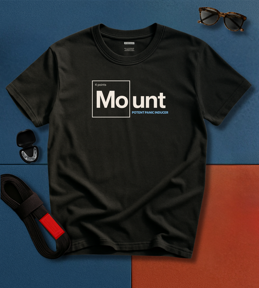 Mount BJJ T-shirt