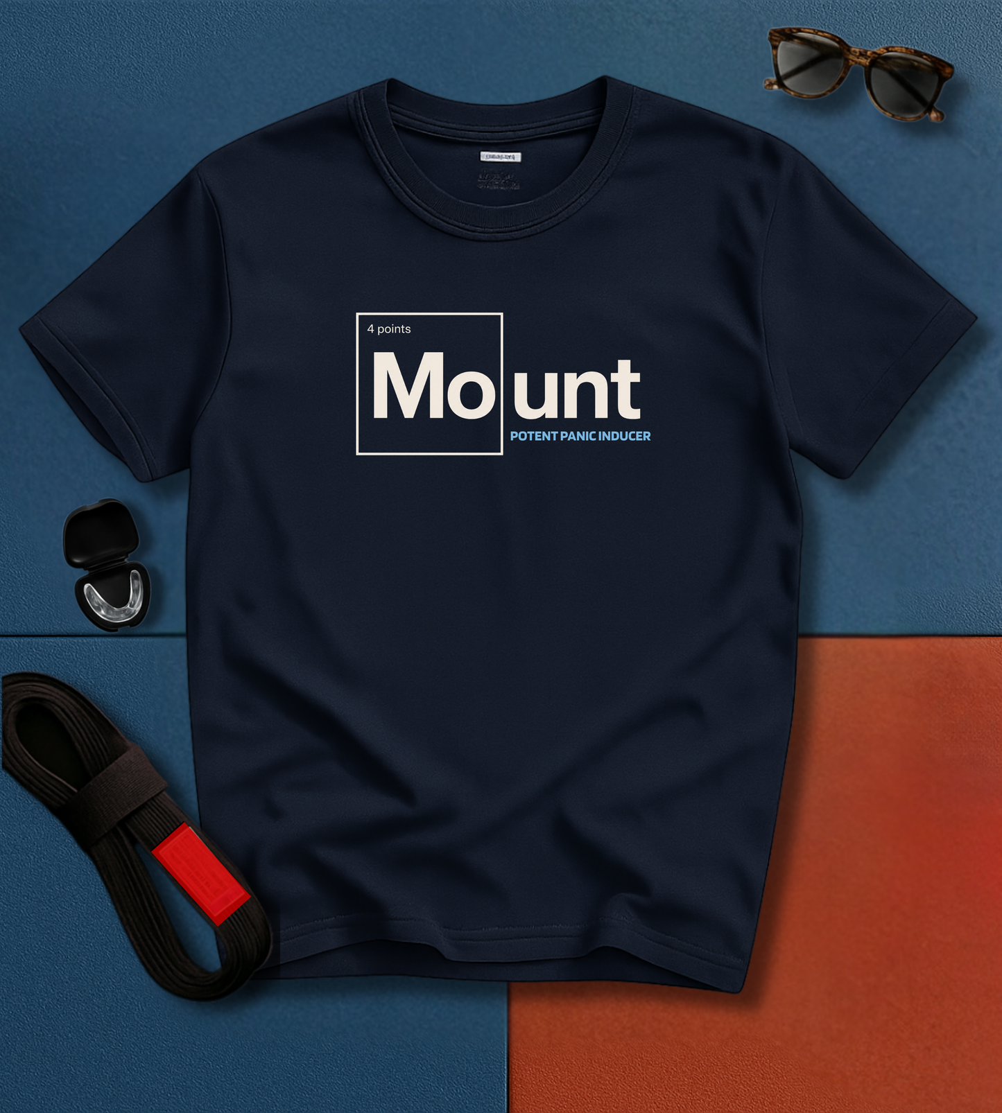 Mount BJJ T-shirt